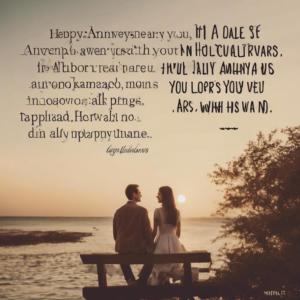 Heartfelt anniversary ‍quotes to show your husband how much you care
