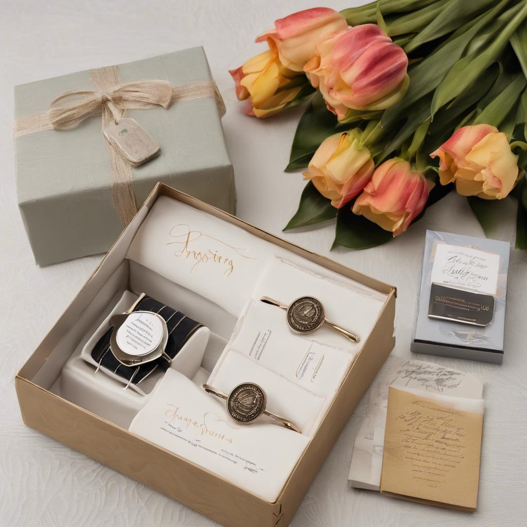 Honoring the Couple's Journey with Sentimental Gift Choices