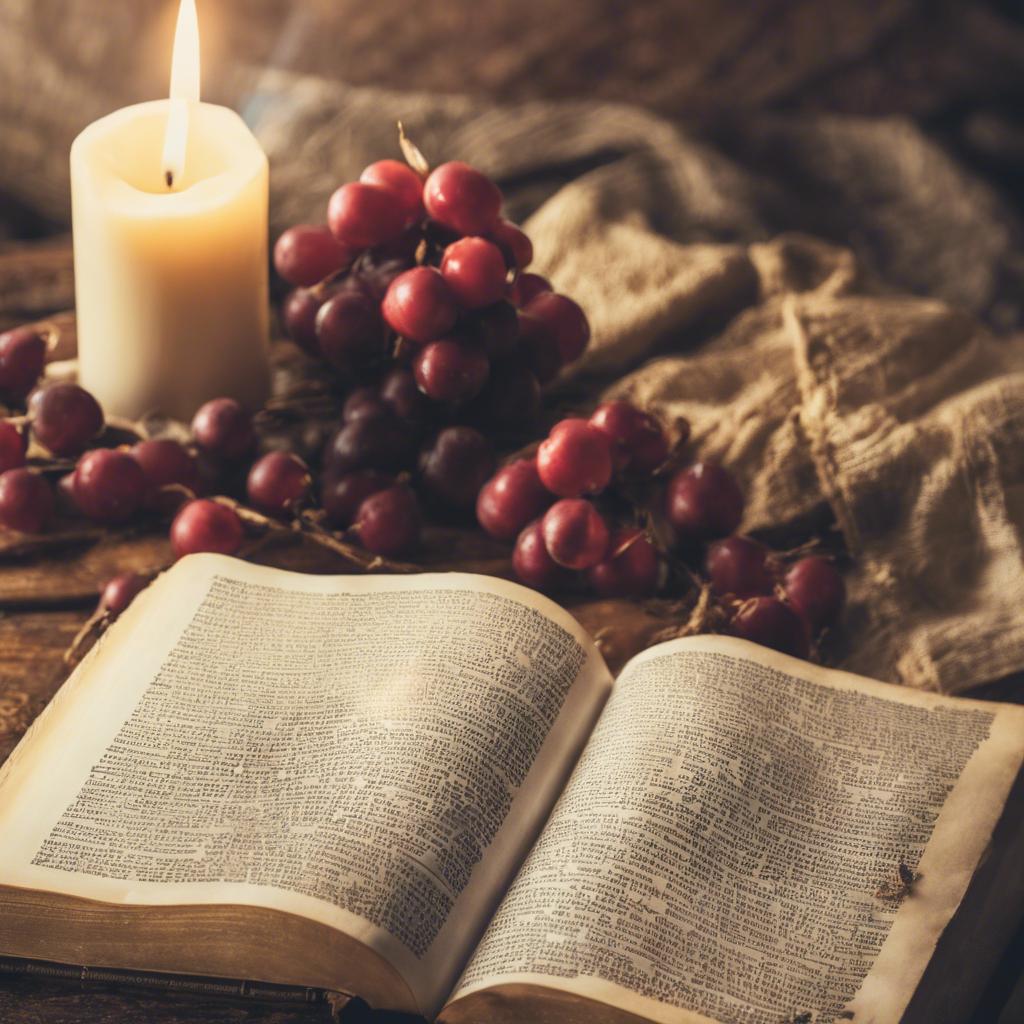 Honoring God's Covenant with Words from the Bible
