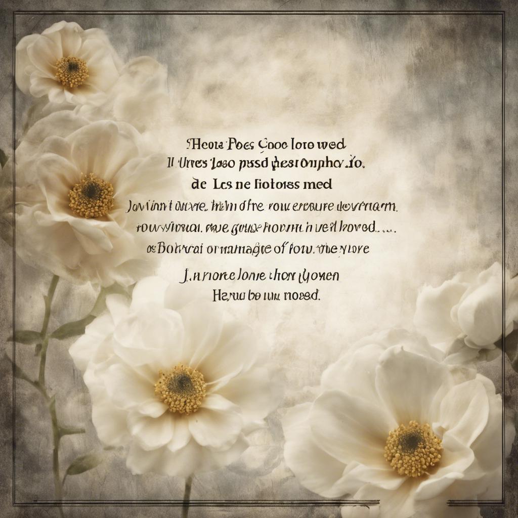 Honoring Loved Ones Who ‍Have Passed