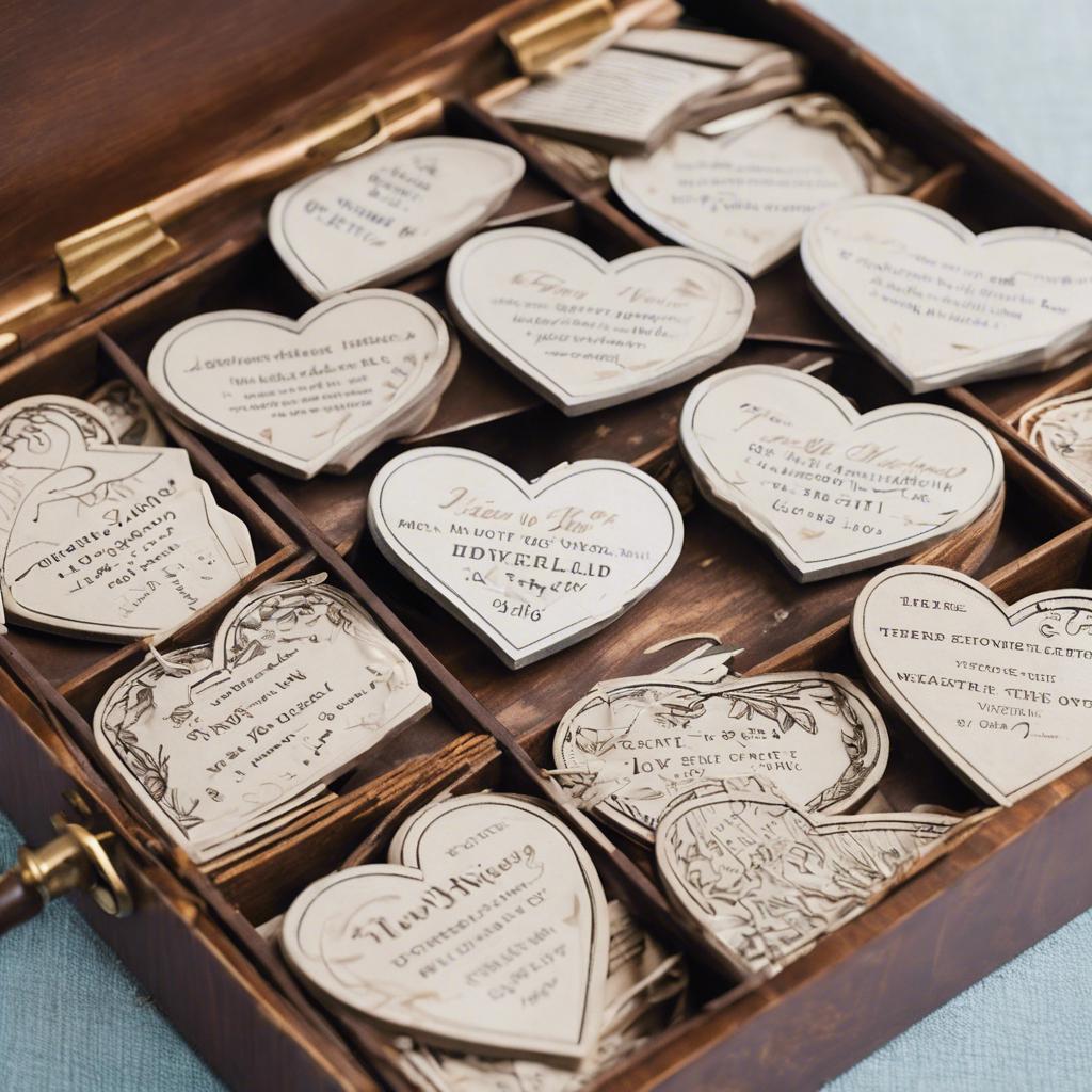 Honoring their Love Story with Thoughtful Tokens