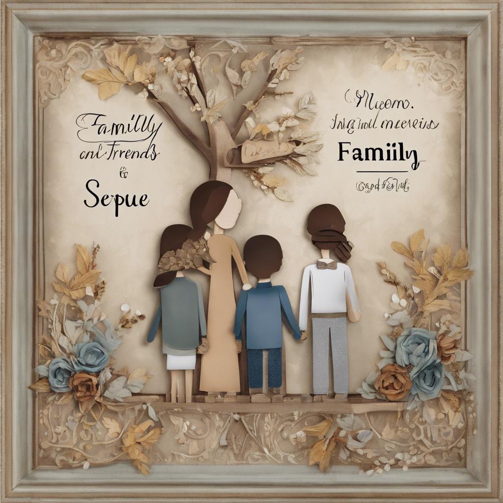 Incorporating Family and Friends in a Special Way