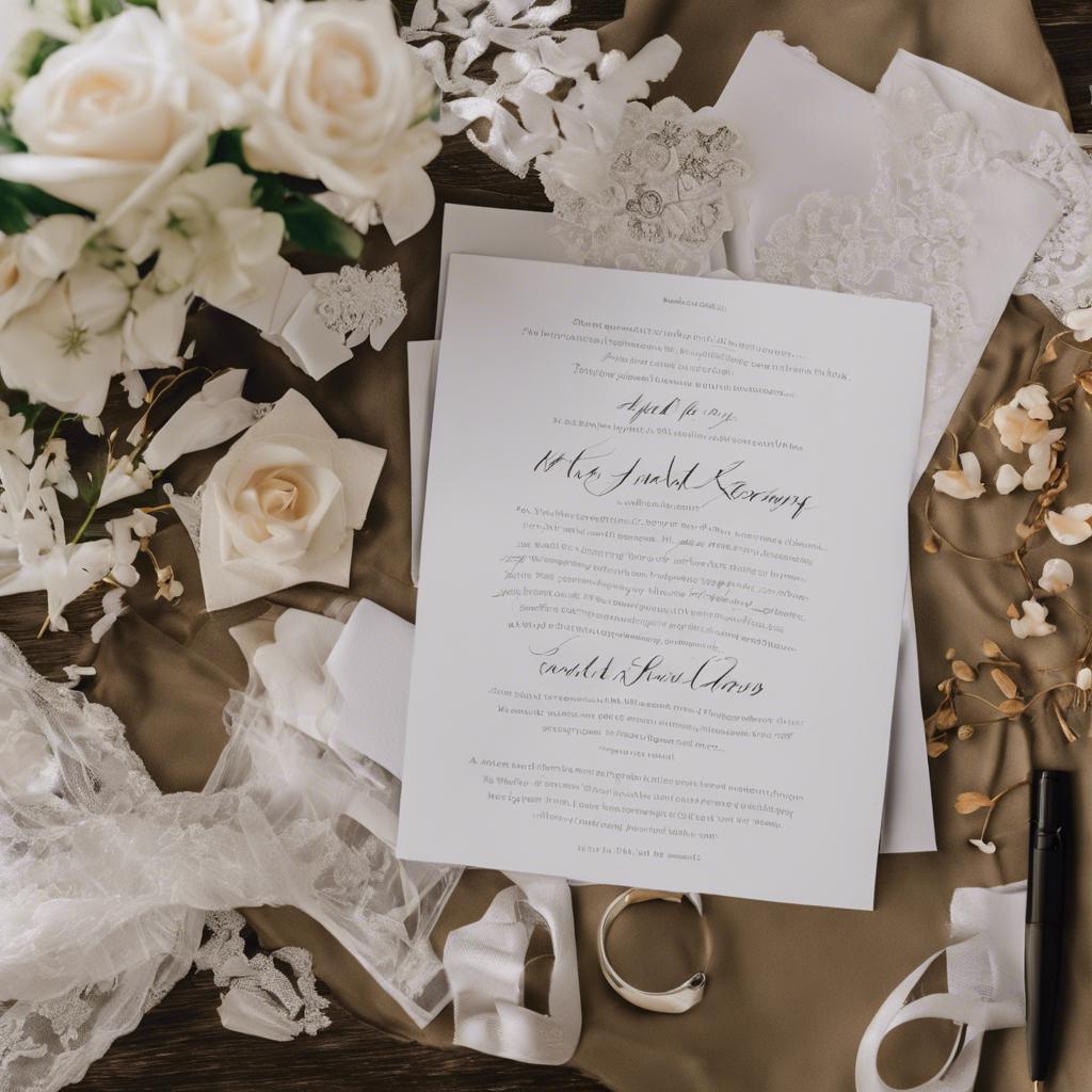 Incorporating Personal Stories and Memories into Your Vows