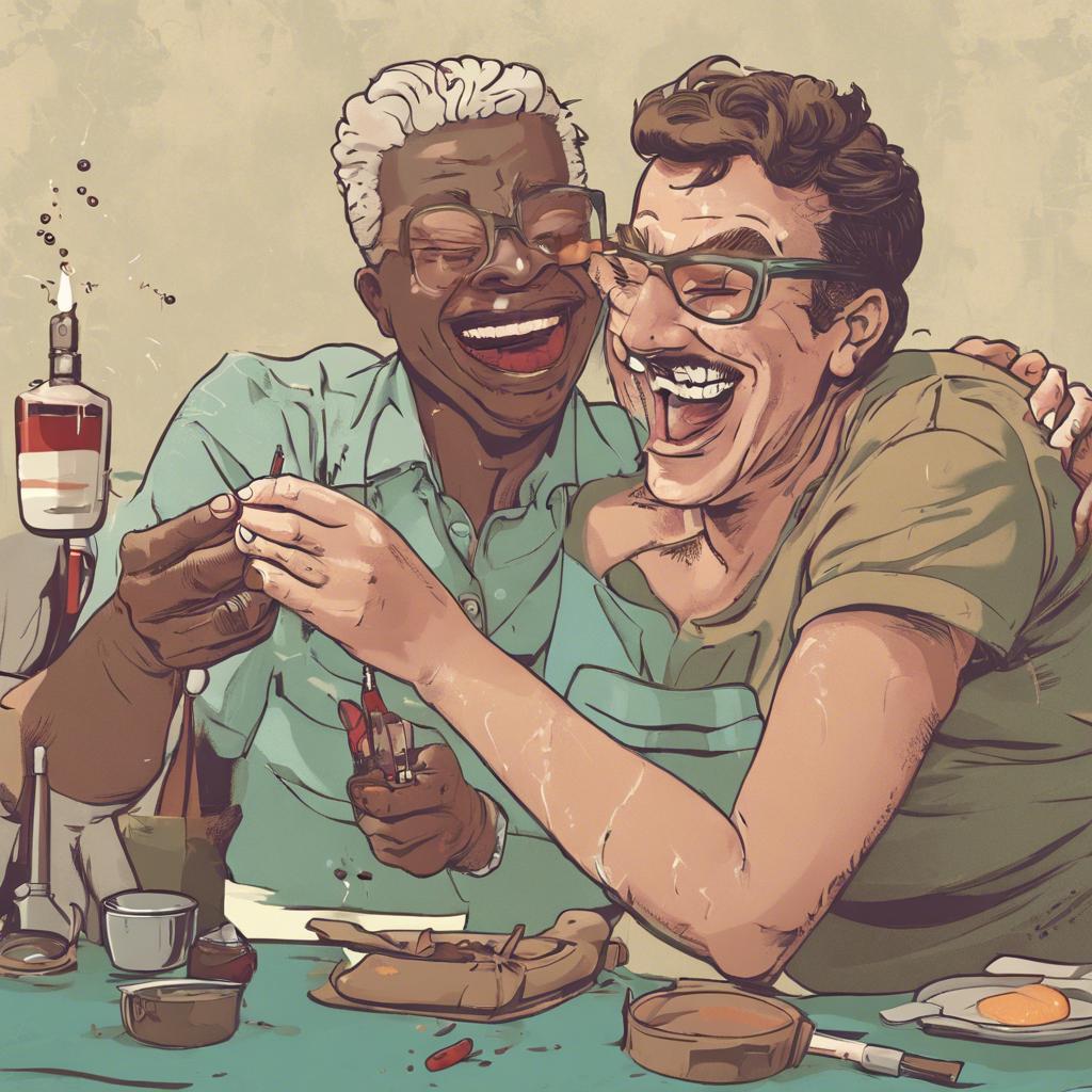 Injecting Laughter into Your Well Wishes