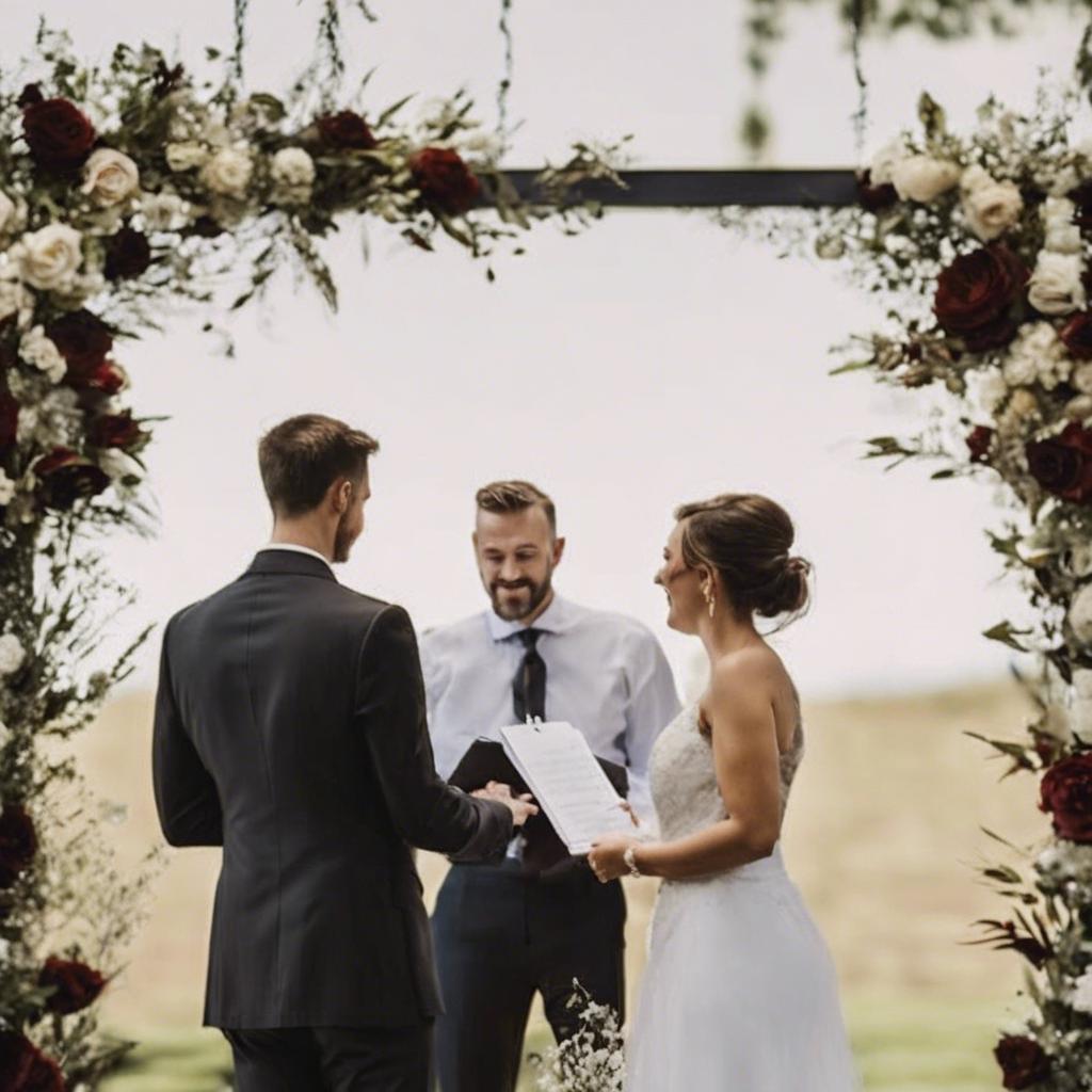 Injecting personal anecdotes and memories into your vows