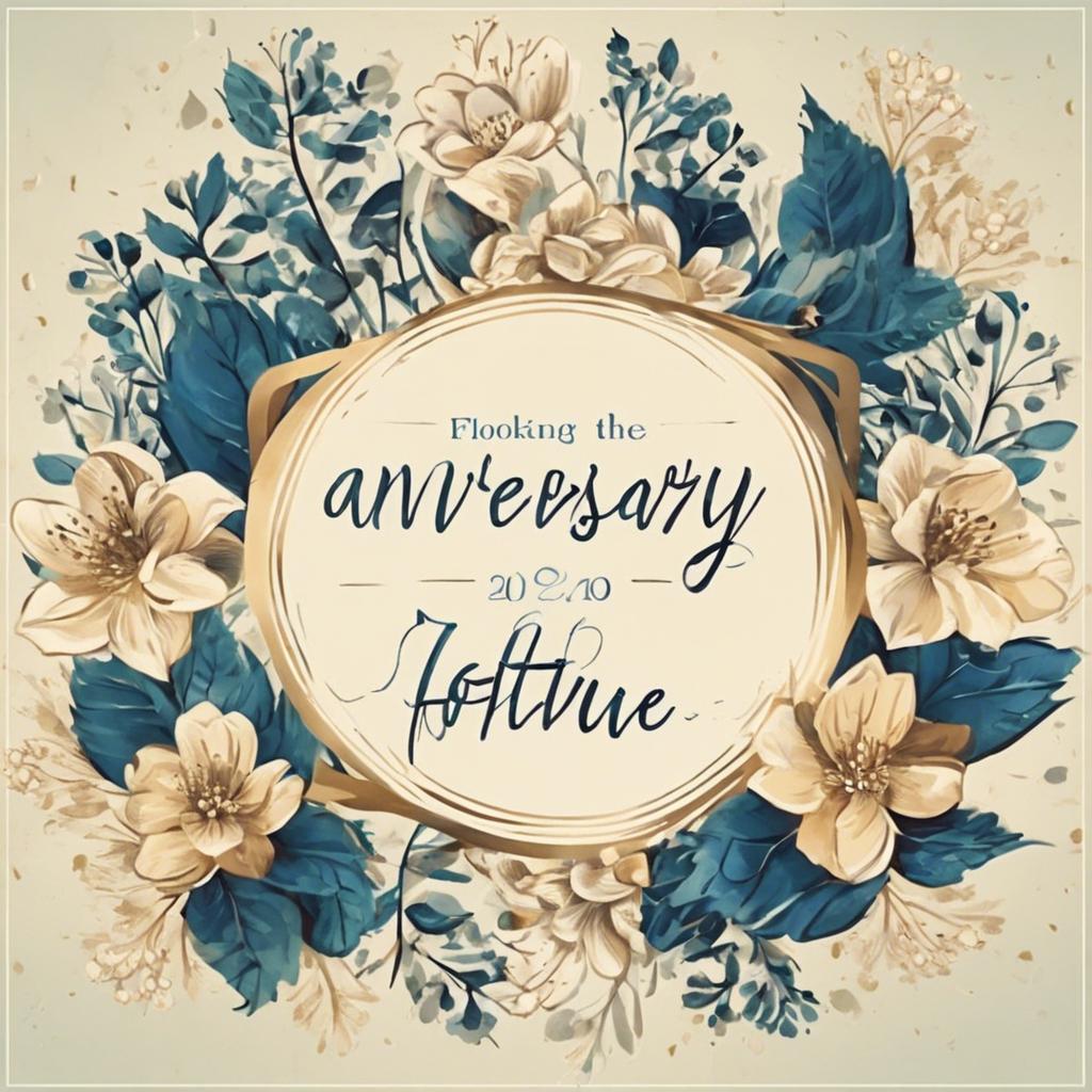 Looking Forward to the Future: Encouraging and Hopeful Anniversary Greetings