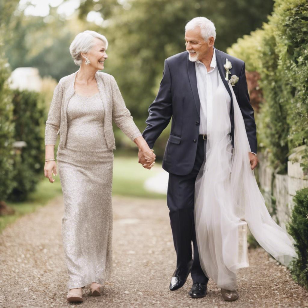 Mature Elegance: Stylish Wedding Attire for Older Couples