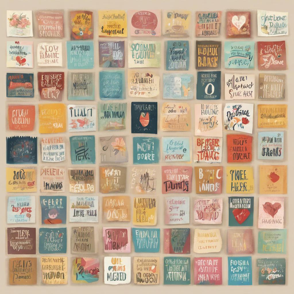 Memorable words that‍ evoke tears ‌of joy