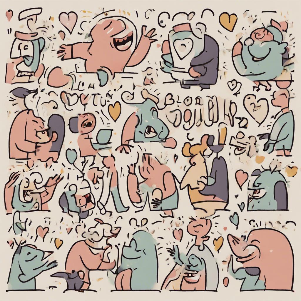 The ​Perfect Mix of Laughter ⁤and Love