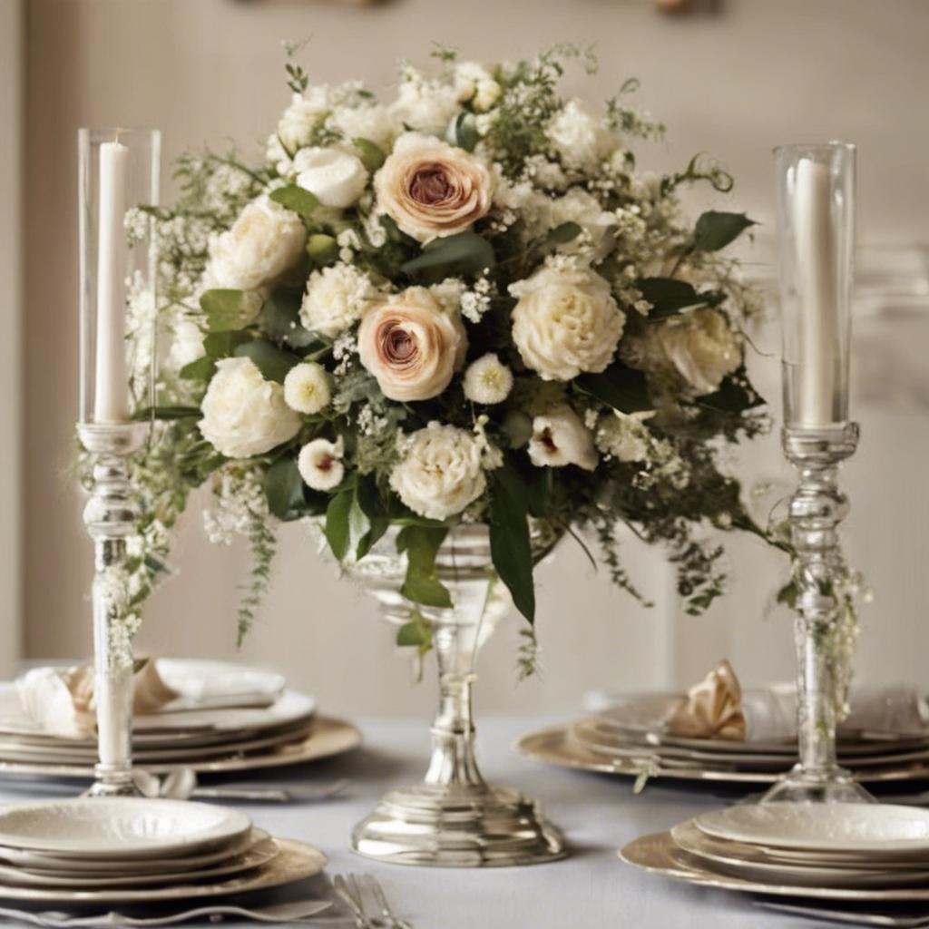 Personal Touches: Customizable Wedding Décor for Older Couples