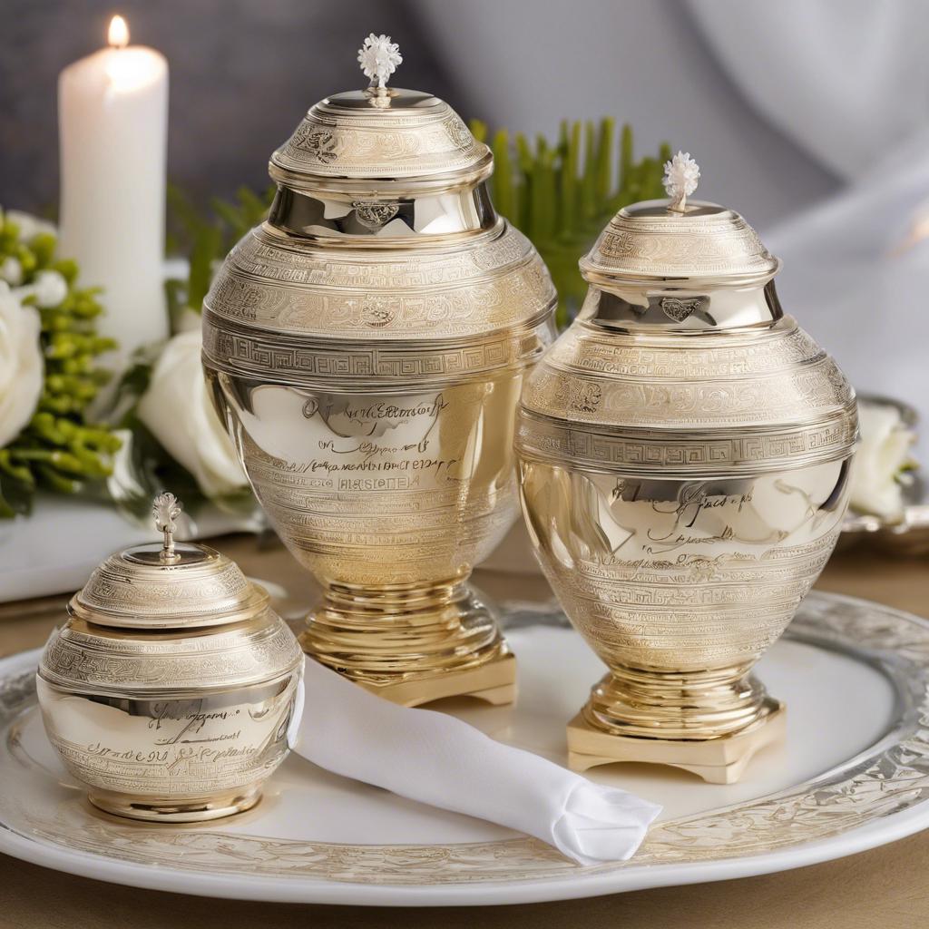 Personalized Greek⁤ Wedding Gifts for‍ the Perfect Touch