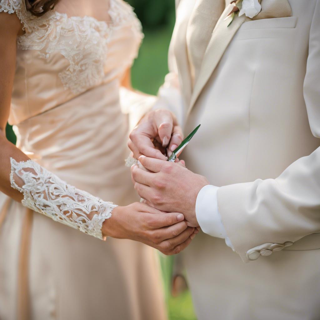 Personalizing Your Vows: Adding Your Own Promises and Pledges