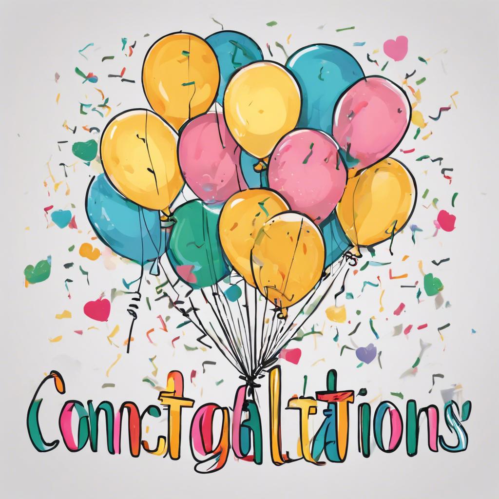 Personalizing Your Congratulations with a Twist