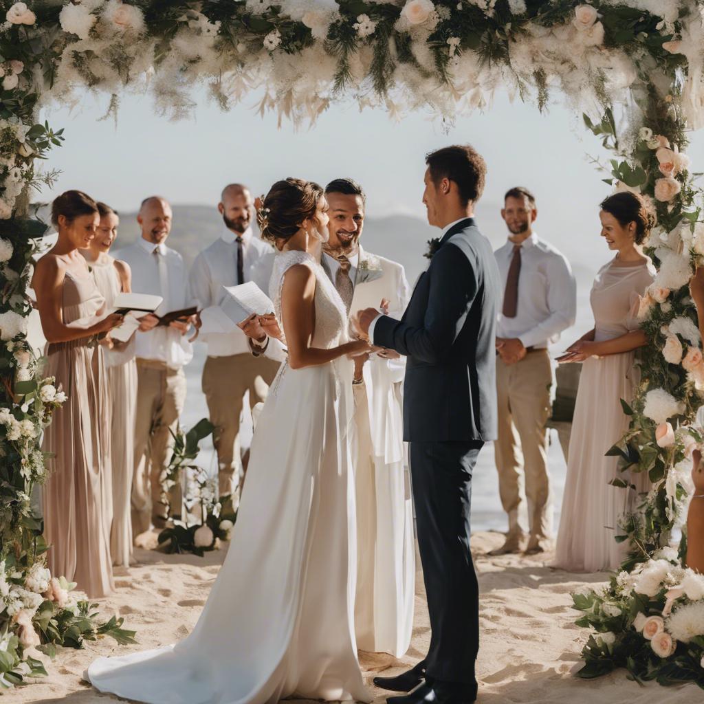 Personalizing Your⁣ Vows for ⁢a‍ Meaningful ⁣Ceremony