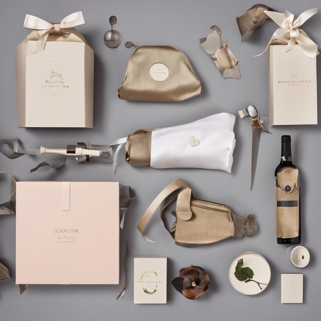 Practical and Luxurious Gifts for the Happy Couple
