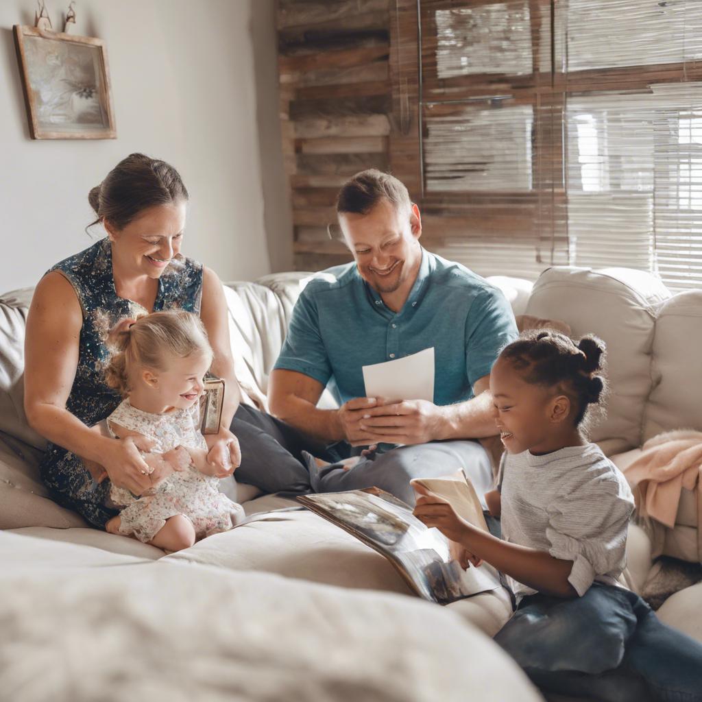 Reflecting on Special Memories Together