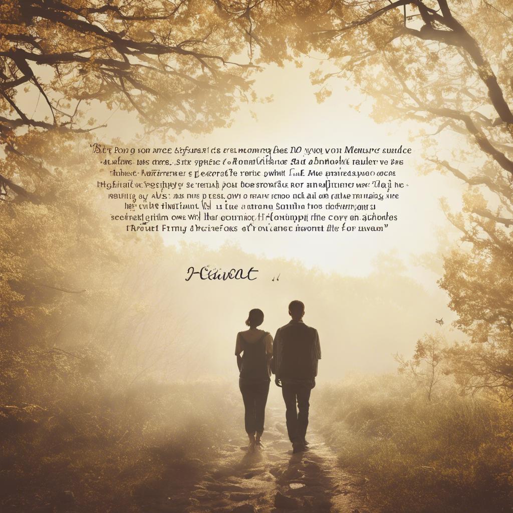 Seeking Guidance and Inspiration for Renewed Promises