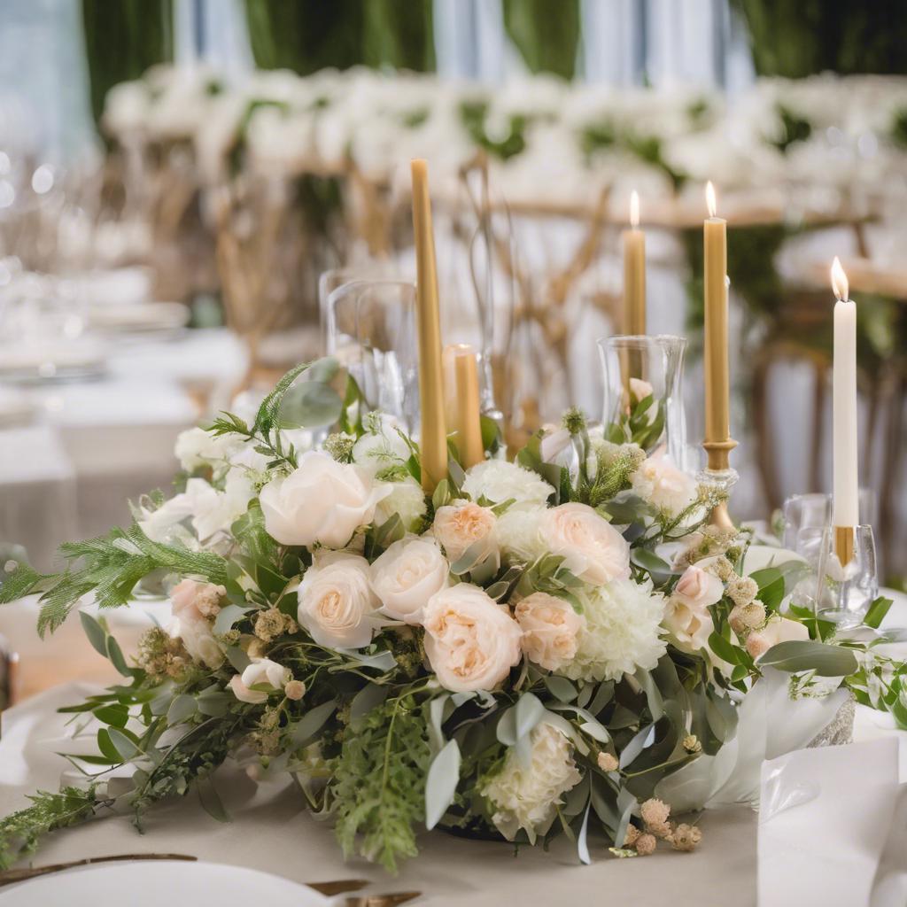 Selecting the Right Flowers and Decor for Your Dream Wedding