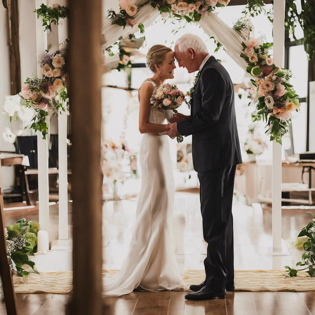 Sentimental Words for a ‍Father⁢ to‌ Speak at His Daughter's ⁢Wedding