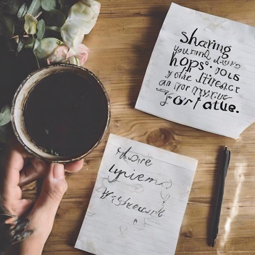 Sharing Your Hopes and Dreams for the Future