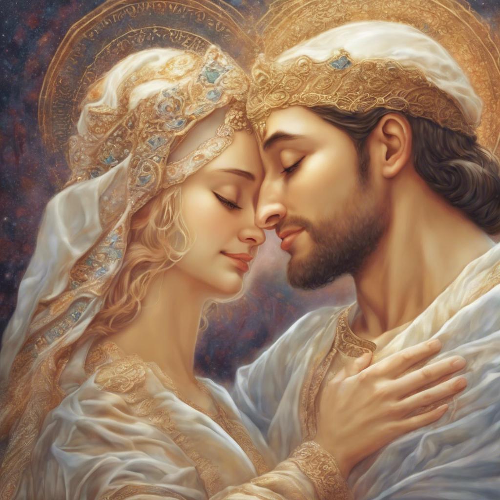 Tender and emotional declarations of devotion