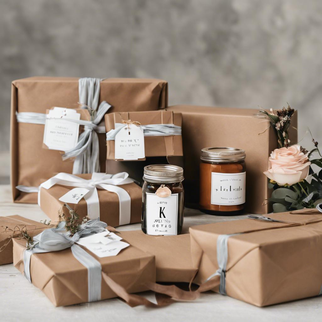 Thoughtful and Personalized Presents for the Couple