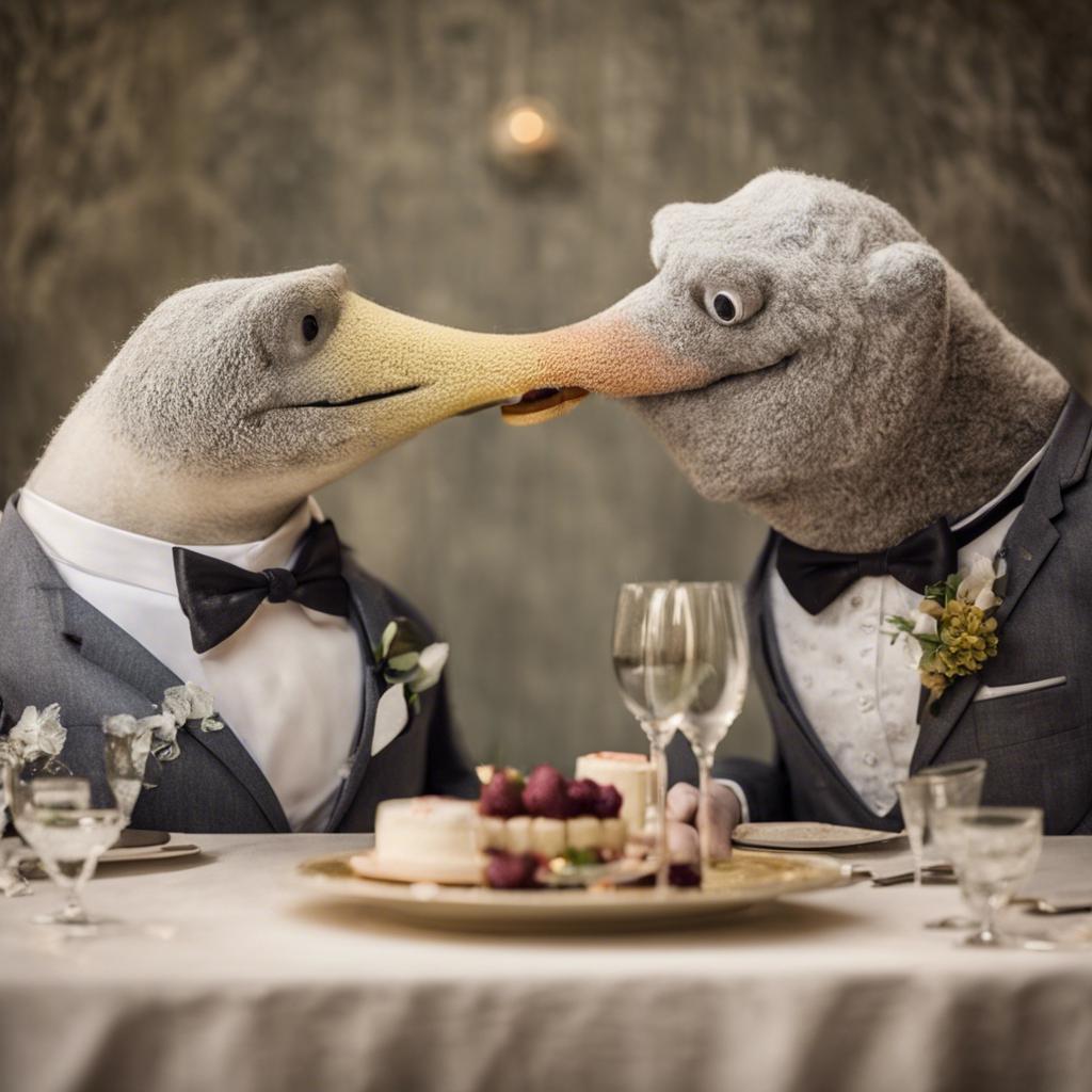 A Touch‍ of Humor‍ for ‍the Happy Couple