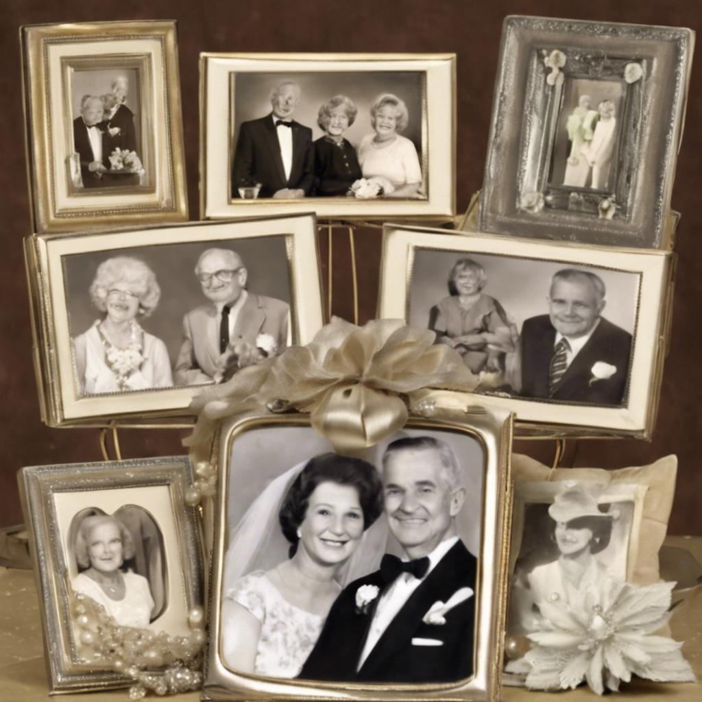 Treasuring Memories: Commemorating 50 Years of Marriage