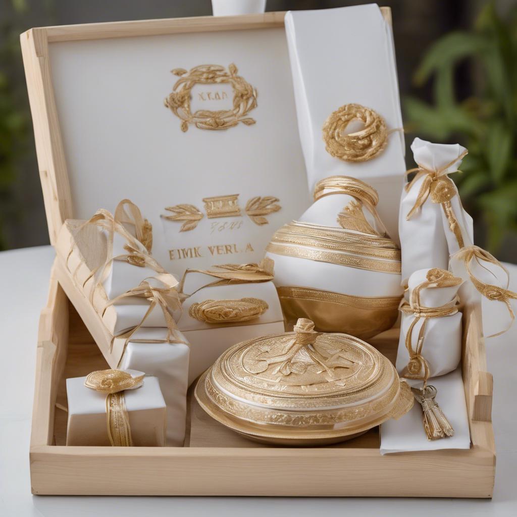 Unique Handmade Greek Wedding Gifts