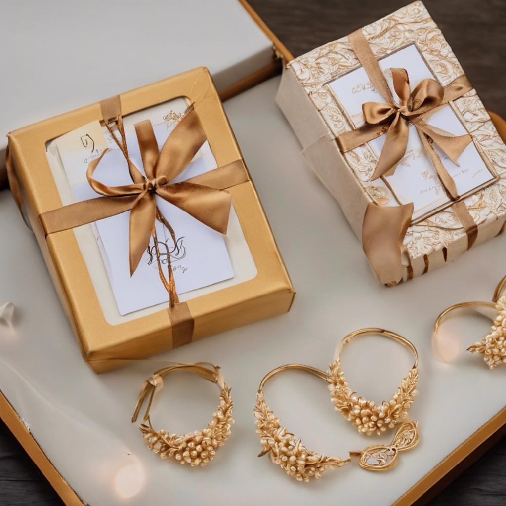 Unique and Memorable Wedding Return Gift Ideas