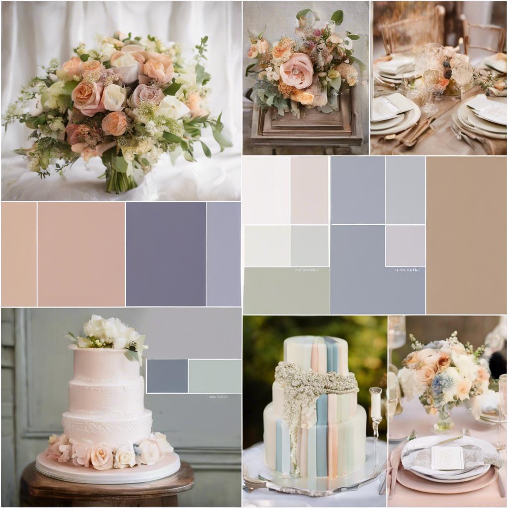 Unveiling Your Ideal Wedding Color Palette