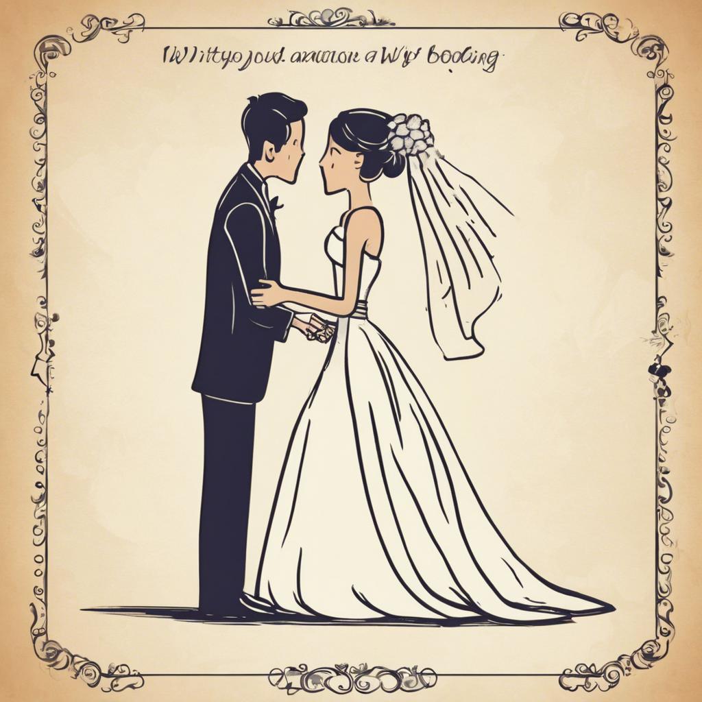 Witty and ‌Heartwarming Wedding Wishes