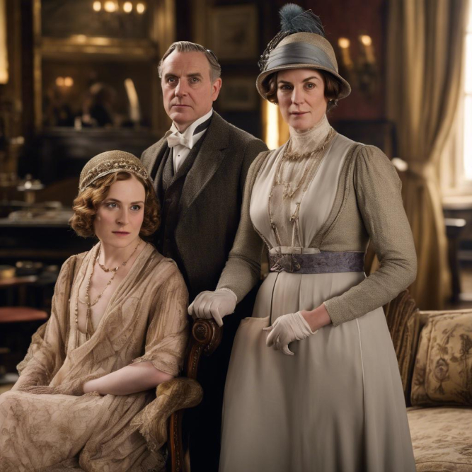 The Fascinating Cast of Downton Abbey: Meet the Stars The Fascinating Cast of Downton Abbey: Meet the Stars