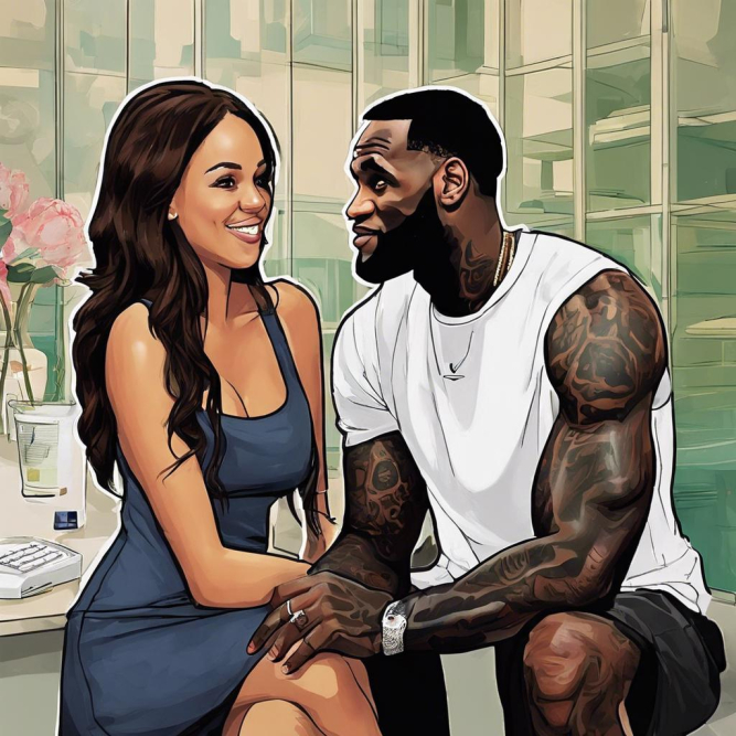 Meet LeBron James&rsquo; Girlfriend: A Look into His Relationship - Animascorp