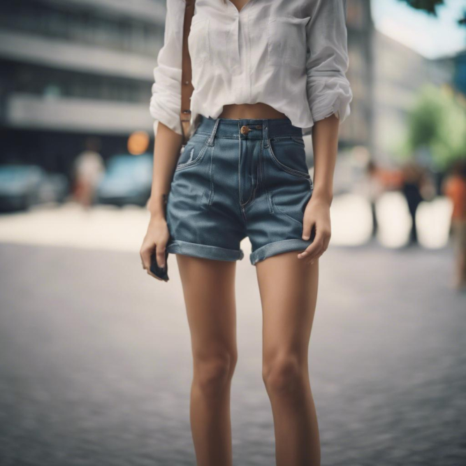 Stylish Shorts That Resemble Skirts: The Ultimate Fashion Statement Stylish Shorts That Resemble Skirts: The Ultimate Fashion Statement