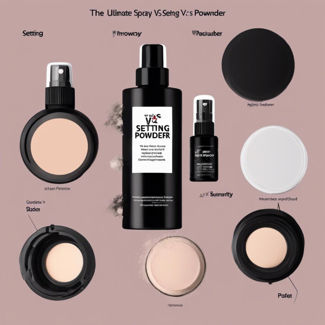 The Ultimate Guide to Setting Spray vs Setting Powder Animascorp