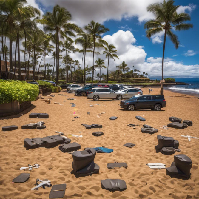 Easy Kaanapali Beach Parking Tips Easy Kaanapali Beach Parking Tips