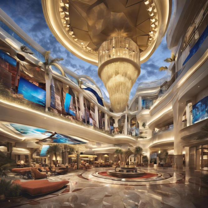 Discover the Biggest Hotel in Las Vegas Discover the Biggest Hotel in Las Vegas