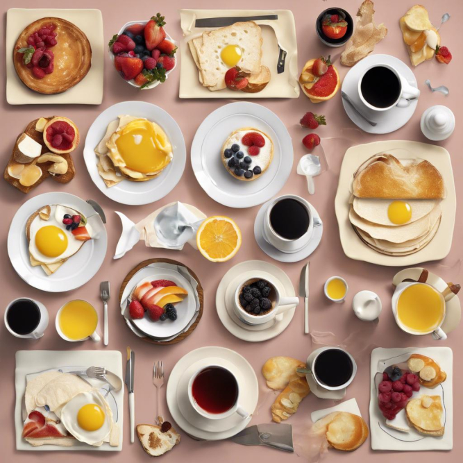 Discovering the Delights of a Continental Breakfast Discovering the Delights of a Continental Breakfast