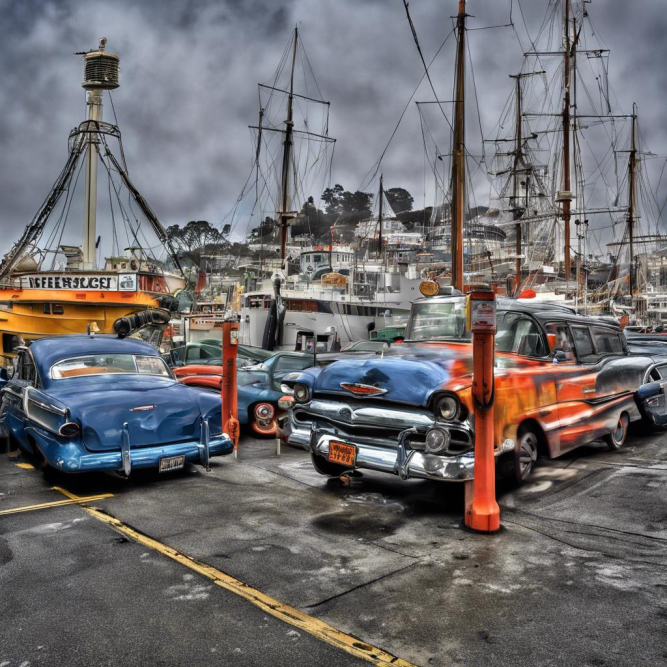 Easy Parking at San Francisco Fisherman’s Wharf Easy Parking at San Francisco Fisherman’s Wharf