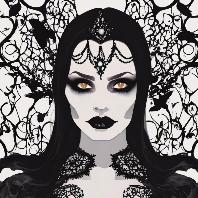 Morticia Makeup: The Ultimate Guide for Goth Glam Morticia Makeup: The Ultimate Guide for Goth Glam