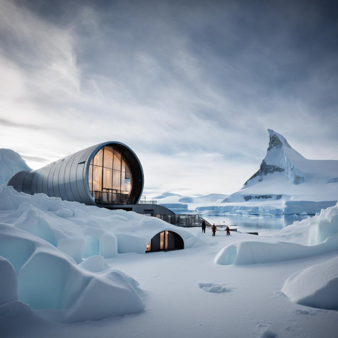 Exploring the Coolest Hotel in Antarctica Exploring the Coolest Hotel in Antarctica