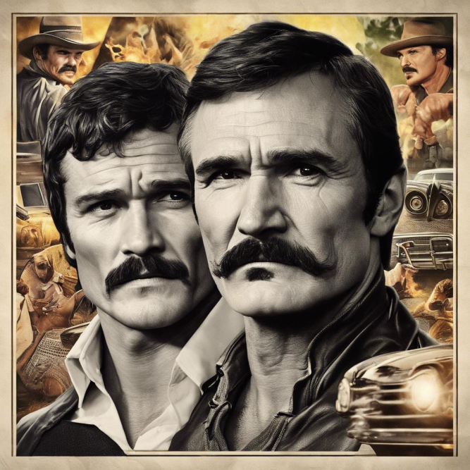 Pedro Pascal vs Burt Reynolds A Comparison Animascorp
