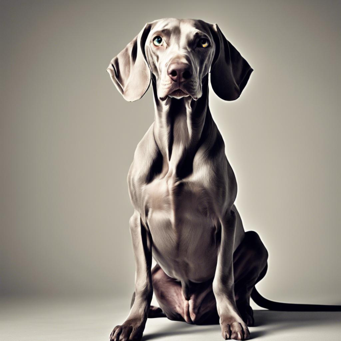 The Purpose of Weimaraners: A Research Study The Purpose of Weimaraners: A Research Study