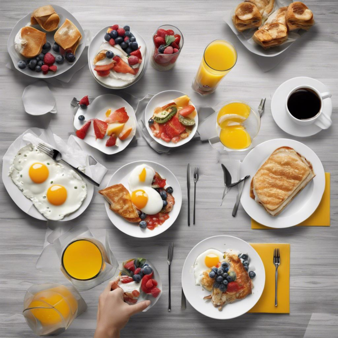 Rise and Dine: The Linq Breakfast Rise and Dine: The Linq Breakfast