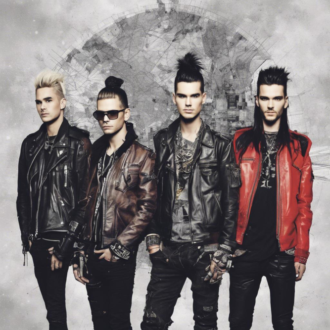 Meet the Members of Tokio Hotel: A Brief Overview Meet the Members of Tokio Hotel: A Brief Overview