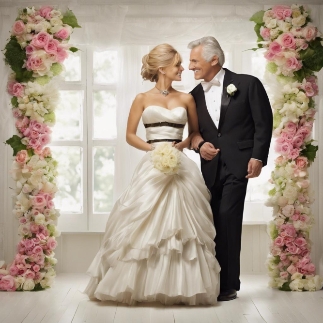 Romantic Wedding Ideas for Mature Couples Romantic Wedding Ideas for Mature Couples