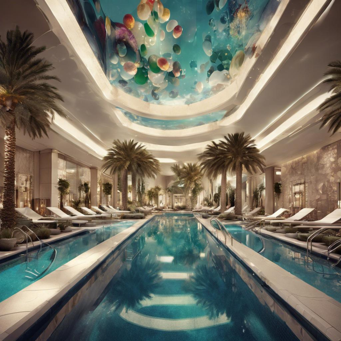 Discover the Ultimate Vegas Hotel Pool Experience Discover the Ultimate Vegas Hotel Pool Experience