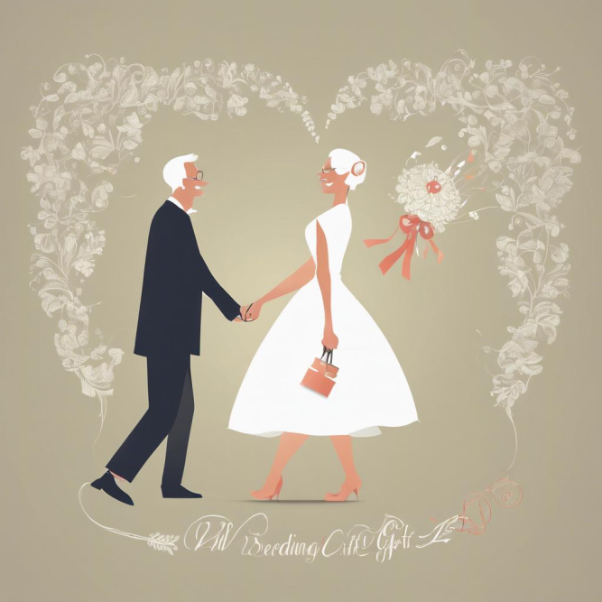 Unique Wedding Gift Ideas for Mature Second-Time Couples Unique Wedding Gift Ideas for Mature Second-Time Couples
