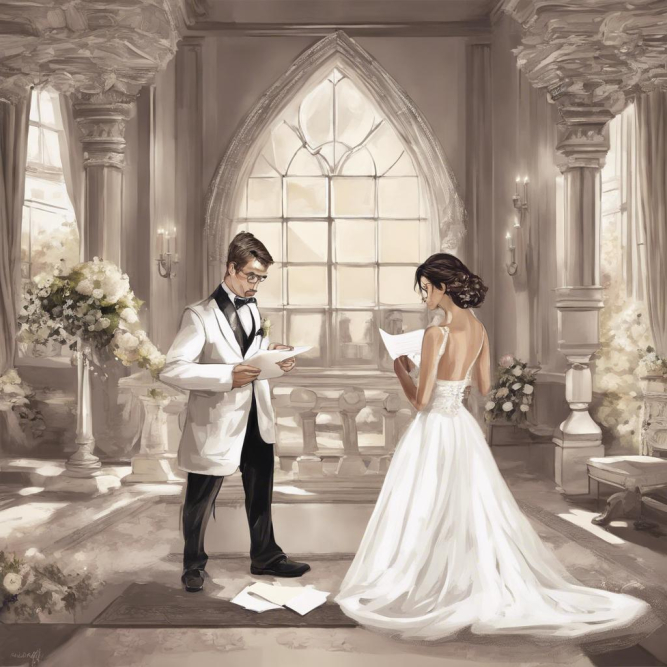 Romantic Letter to Groom on Wedding Day: Example Romantic Letter to Groom on Wedding Day: Example